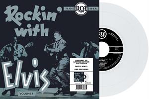 7-Ep Etranger N19 - Rockin' With Elvis (Volume I) (Belgium) by Presley, Elvis