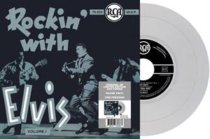 7-Ep Etranger N19 - Rockin' With Elvis (Volume I) (Belgium)