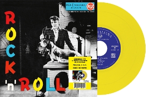 7-Ep Etranger N18 - Rock 'N' Roll (Italy)