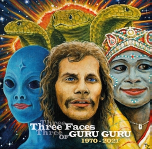 Three Faces of Guru Guru by Guru Guru