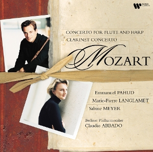 Mozart: Concerto For Flute & Harp / Clarinet Concerto
