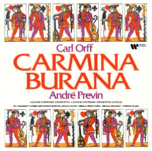 Carl Orff: Carmina Burana by Previn, Andre & London...