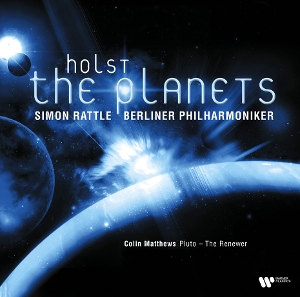 Holst: the Planets by Rattle, Simon & Berlin...