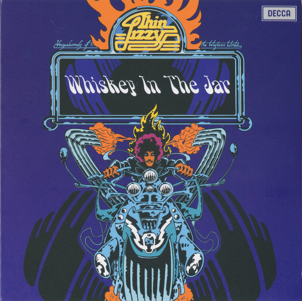 7-Whiskey In the Jar / Black Boys On the Corner by Thin Lizzy