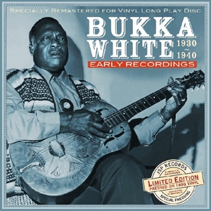 Early Recordings 1930-1940 by White, Bukka