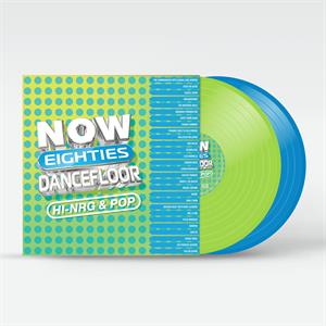 Now Eighties Dancefloor Hi-Nrg & Pop
