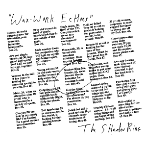 Wax-Works Echoes by Shadow Ring