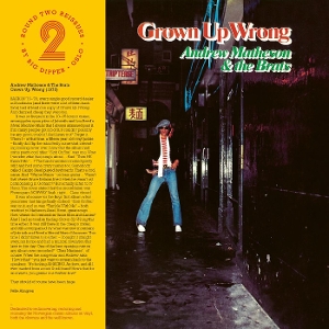 Grown Up Wrong by Andrew Matheson & ...