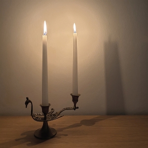 Diary of a Candle by Kanaan, Faten