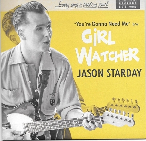 7-Girl Watcher by Starday, Jason