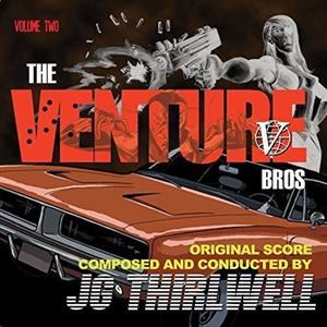 Venture Bros: Volume 2 by Thirlwell, Jg