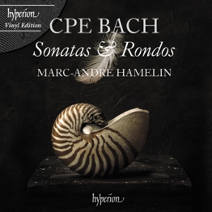 C.P.E. Bach: Sonatas & Rondos by Hamelin, Marc-Andre
