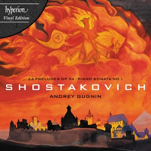 Shostakovich: 24 Preludes Op 34 & Piano Sonatas Nos 1 & 2 by Gugnin, Andrey