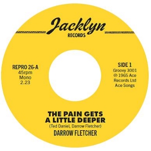 7-the Pain Gets a Little Deeper / My Judgement Day by Fletcher, Darrow