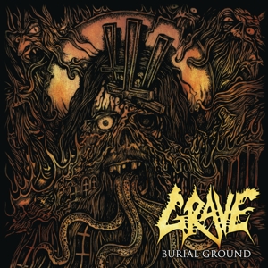 Burial Ground (Re-Issue 2019) by Grave