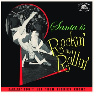 Santa is Rockin and Rollin by V/A