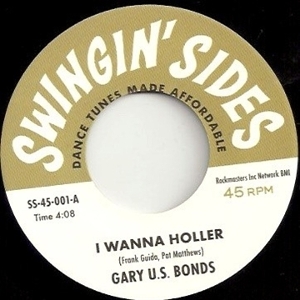 7-I Wanna Holler/Daktari Ooh-Ah by Incorporated, Gary U.S...