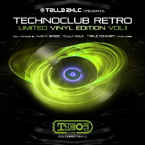Techno Club Retro Vol. 1 - Vinyl Edition by V/A