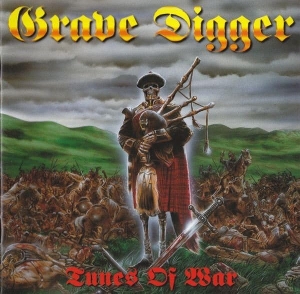 Tunes of War by Grave Digger