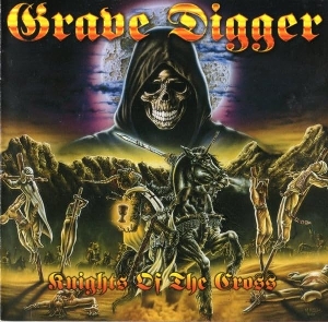 Knights of the Cross by Grave Digger
