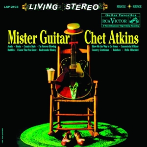 Mister Guitar by Atkins, Chet