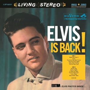 Elvis is Back