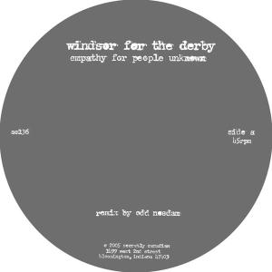 Empathy For People Unknown by Windsor For the Derby