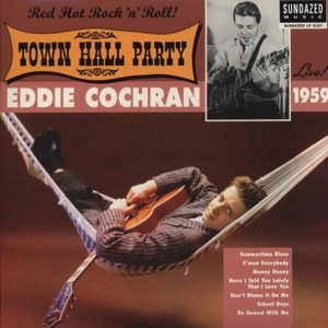 Live At Town Hall'59 by Cochran, Eddie