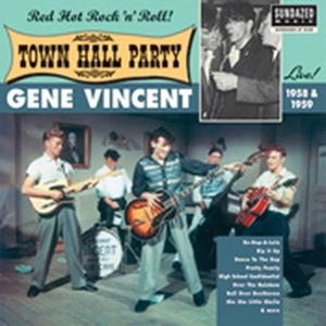Live At Town Hall 58/59 by Vincent, Gene