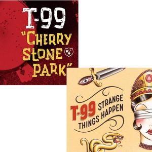 Strange Cherries (10") by T-99