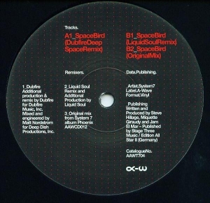 Space Bird Mixes by System 7