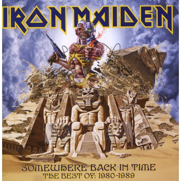 Somewhere Back In Time by Iron Maiden