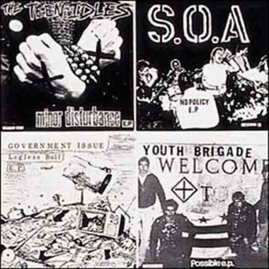 Four Old Seven Inches On a Twelve Inch by V/A