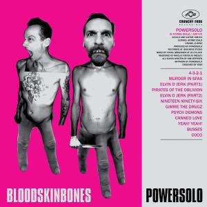Blood Skin Bones by Powersolo