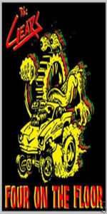 Four On the Floor (10") by Gears, the