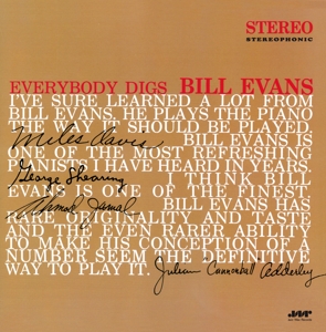 Everybody Digs Bill Evans by Bill Evans