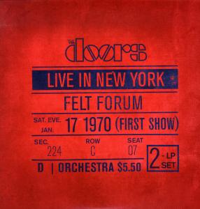 Live In New York (Vinyl) by Doors, the