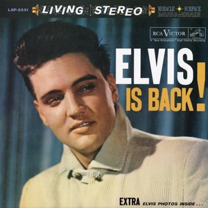 Elvis is Back by Presley, Elvis