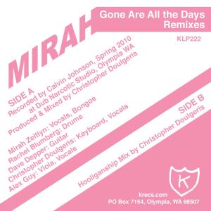 Gone All the Days by Mirah