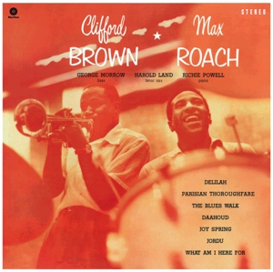 Clifford Brown & Max Roach by Clifford Brown, Max Roach