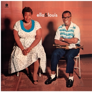 Ella Fitzgerald & Louis Armstrong by Fitzgerald, Ella & Armstrong, Louis