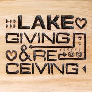 Giving and Receiving by Lake