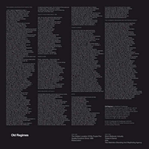 Old Regimes by Friedberger, Matthew