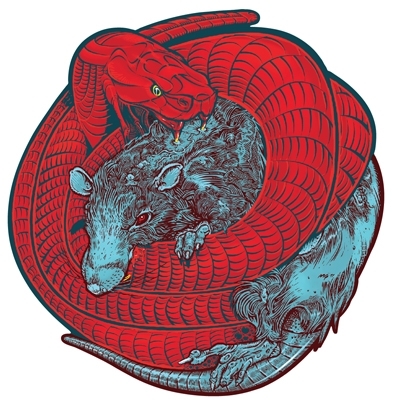 Rats and Snakes (10"Pd) by Red Union