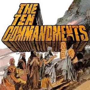 Ten Commandments by Salamander