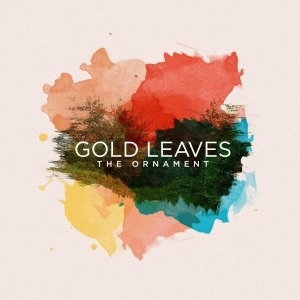Ornament by Gold Leaves