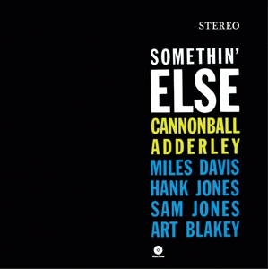 Somethin' Else by Adderley, Cannonball