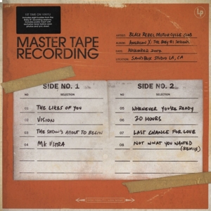 American X: Baby 81 Sessions by Black Rebel Motorcycle...