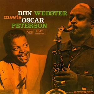 Meets Oscar Peterson by Webster, Ben