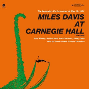 At Carnegie Hall by Davis, Miles